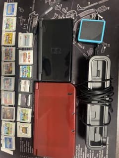 New Nintendo 3DS LL 本体 他色々のサムネイル
