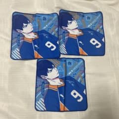 ハイキュー‼︎  影山飛雄　タオルセットのサムネイル