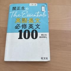 関正生のThe Essentials英語長文 必修英文100のサムネイル