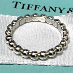 tiffanyハードウェアボールリング11号 - メルカリ
