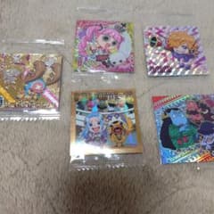ワンピース大海賊シールウエハース LOG.9〜13のサムネイル