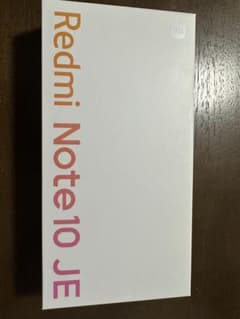 Redmi Note 10 JEのサムネイル