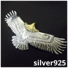 silver925 頭金 大イーグル 新品 送料込み silver925 頭金 大イーグル 新品 送料込み - メルカリ