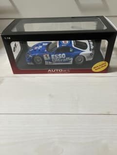 オートアート#2003 JGTC エッソウルトラフロー スープラ 1:18 - メルカリ