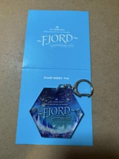 Mrs. GREEN APPLE FJORD 아크릴 열쇠 고리