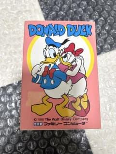 FC ファミコン　中古　ドナルドダック　箱説付き　ケムコのサムネイル