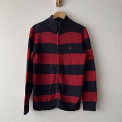 Polo by Ralph Lauren ジップアップニット 160のサムネイル
