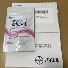 エレビット 鉄・カルシウム・葉酸 30日分のサムネイル