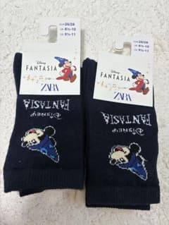 ZARA socks, Disney Fantasia Mickey Mouse, EUR 26/28