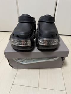 Balenciaga ブラック クロッグ　ハードクロックスのサムネイル
