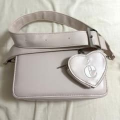 epine é Heart pouch shoulder strap bag - メルカリ