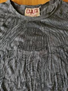 男女兼用シワ加工ガネーシャTシャツのサムネイル
