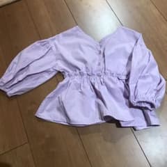 ブラウス グローバルワークMのサムネイル