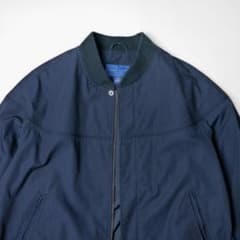 90s00sタウンクラフト カップショルダー ジャケット ダービー紺色 
