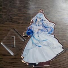 ホロライブ一番くじ　雪花ラミィアクリルスタンドのサムネイル