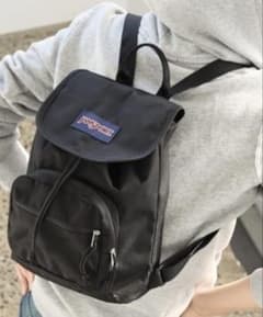 JANSPORT 미니 배낭 블랙