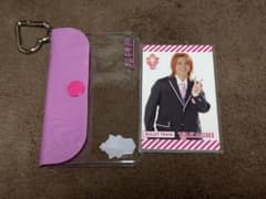 EBiDAN ポップアップ トレカケース ランダムトレカ 超特急 タカシのサムネイル