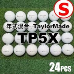 【S136】テーラーメイド TP5 年式混合 ロストボール 24球 S135】テーラーメイド TP5X 年式混合 ロストボール 24球 - メルカリ