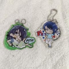 テニプリ ぴたでふぉめアクキー 忍足侑士 - メルカリ