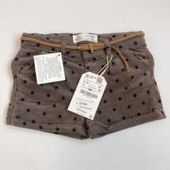 ZARAベイビー　ショートパンツ86 新品未使用のサムネイル