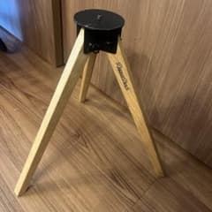 Dapper punch ダッパーパンチ　木製三脚スタンドのサムネイル