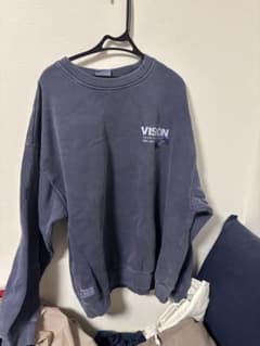 VISION STREET WEAR ダークブルー トレーナーのサムネイル