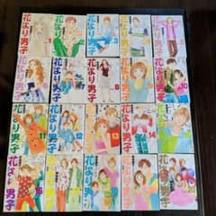 花より男子 完全版 1〜20巻　全巻セット　

コメント無しの即購入OKです。のサムネイル