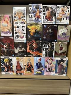 JUMP作品　プライズフィギュアまとめ売り　20体　呪術廻戦　ヒロアカ　鬼滅等 JUMP作品 プライズフィギュアまとめ売り 20体 呪術廻戦 ヒロアカ 鬼滅