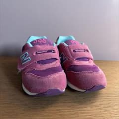 New Balance 996 キッズ スニーカー 14.5cm パープルのサムネイル