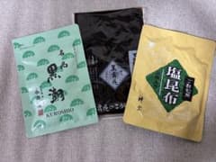 佃煮　3種類のサムネイル