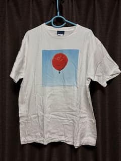 クリープハイプ 恋は幻 赤いうめぼしTシャツ ホワイト XLのサムネイル