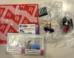 一番くじ　ドラゴンボール　E賞　孫悟空&桃白白 おまけ3種のサムネイル