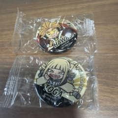 僕のヒーローアカデミア 缶バッジ ホークス トガヒミコ 2点セットのサムネイル