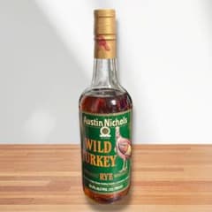 希少 未開封 WILD TURKEY RYE ウイスキー 50.5% 旧ラベル - メルカリ