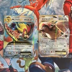 ピジョットEX メガピジョットEXのサムネイル