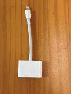 アップル Apple Lightning Digital AVアダプタのサムネイル