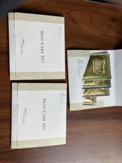 DHC SKIN CARE SET トライアルサンプルのサムネイル