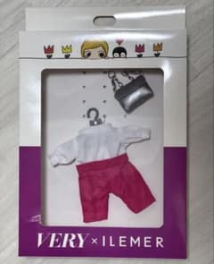 【新品未使用】ILEMER×VERY 着せ替えデラックス / ハッピードールのサムネイル