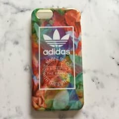 adidas✴︎iPhone6.6sカバー(milk*様専用)のサムネイル