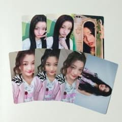 ILLIT 時よ止まれ トレカ イロハ 7枚 公式 まとめ売り - メルカリ