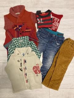 子供服　まとめ売り　男の子　95サイズ　中古 コーディネートのサムネイル
