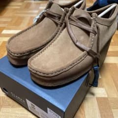 クラークス　clarks ワラビー　ブーツ　メンズのサムネイル