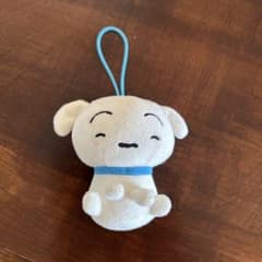 Crayon Shin-chan Shiro Plush Mascot