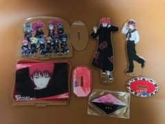 NARUTO 疾風伝 サソリ アクリルスタンド 4点セットのサムネイル