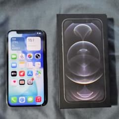 中古 iPhone12 Pro 128GB グラファイト 本体と箱のみ - メルカリ