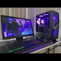 【フルセット】GTX970・i5-10400F 高性能ゲーミングPCのサムネイル