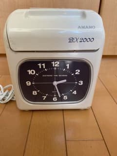 AMANO BX2000タイムレコーダーのサムネイル
