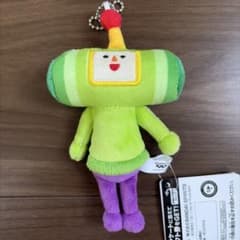 塊魂カバンに付けられるぬいぐるみ王子