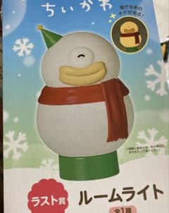 ちいかわ エニマイくじ ラスト賞 ルームライト オデさんのサムネイル