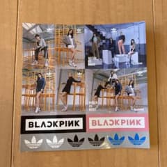 adidas BLACKPINK シールのサムネイル